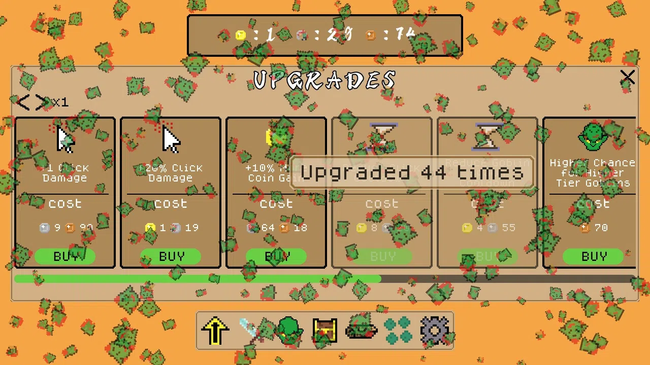 Goblin Clicker Screenshot 2