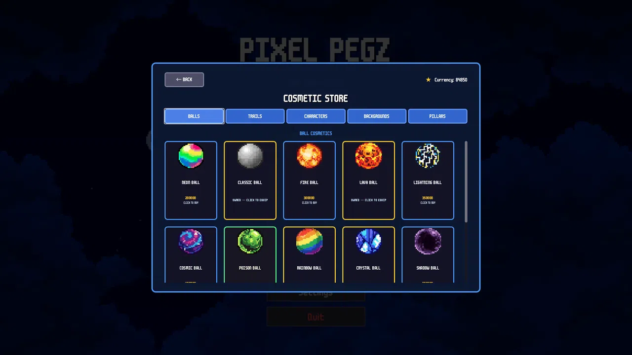 Pixel Pegz Screenshot 5