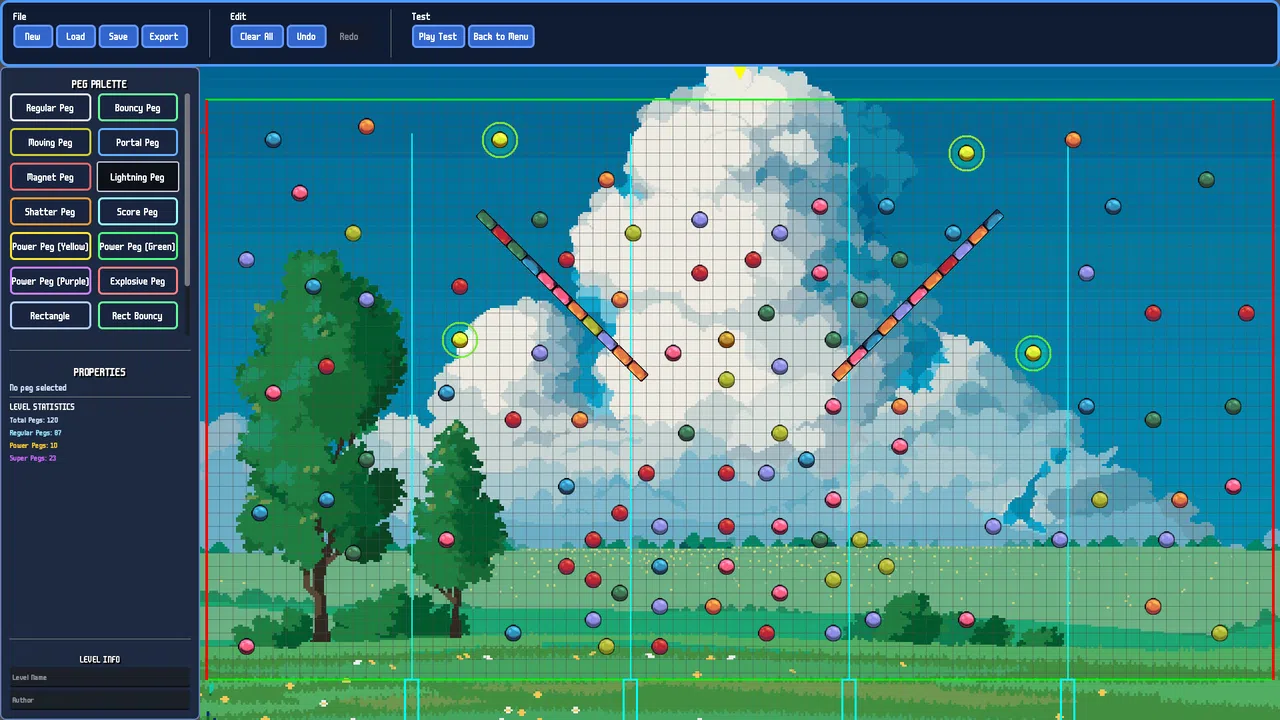 Pixel Pegz Screenshot 4