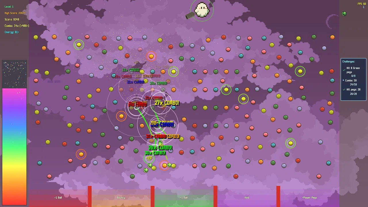 Pixel Pegz Screenshot 1