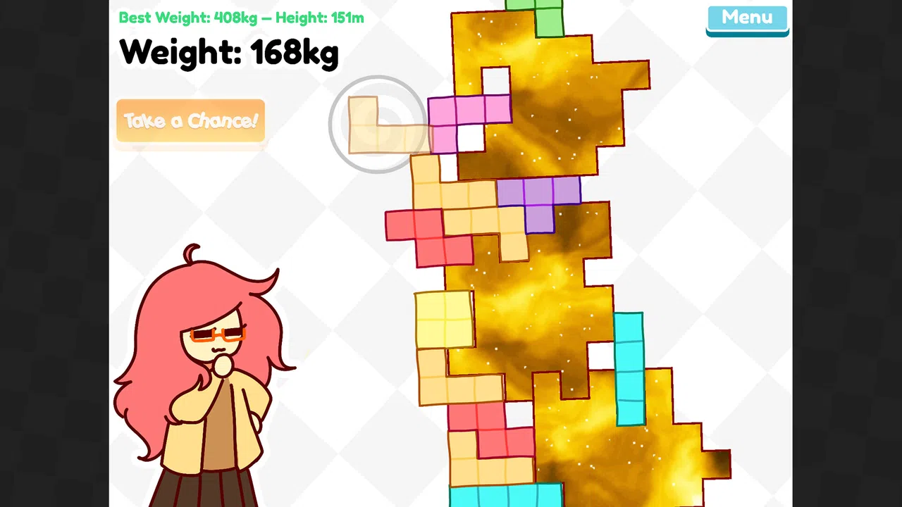 Tetrenga: Take A Chance! Screenshot 0