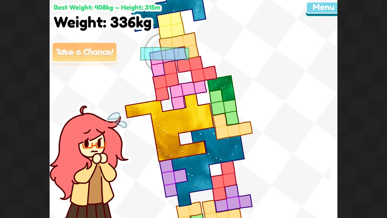 Tetrenga: Take A Chance! Screenshot 2
