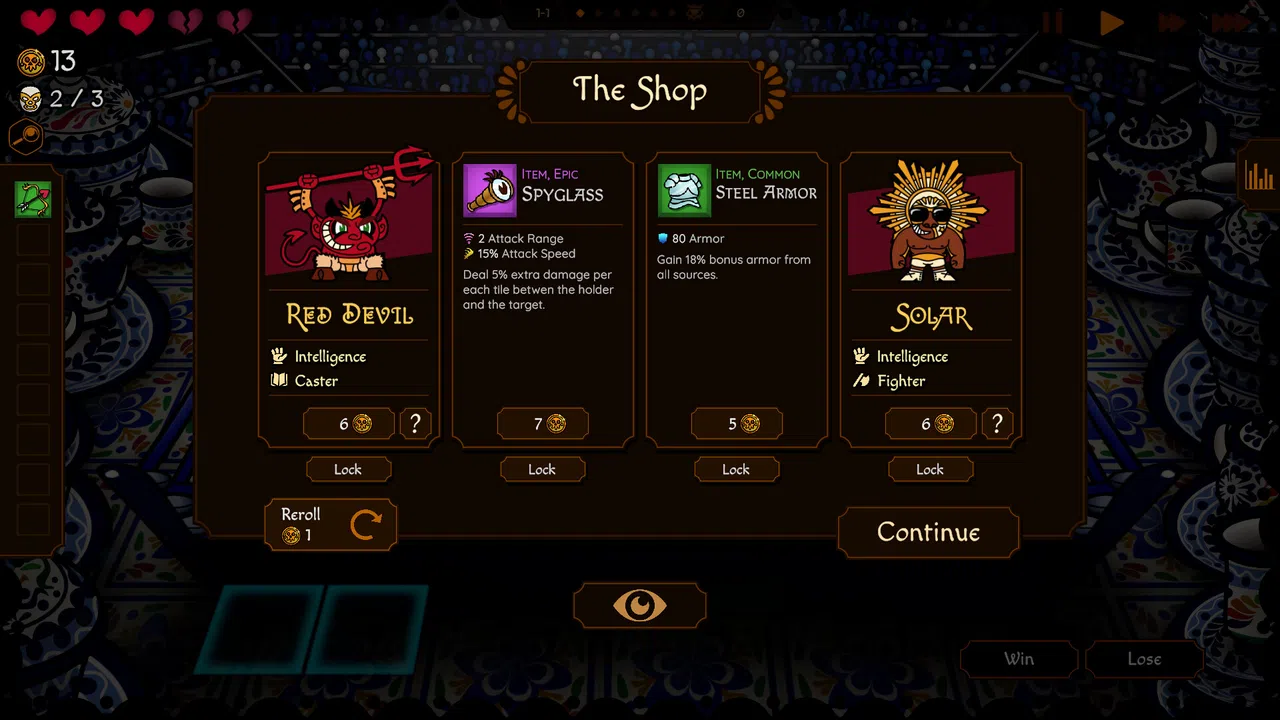 Lucha Chess  Demo Screenshot 1