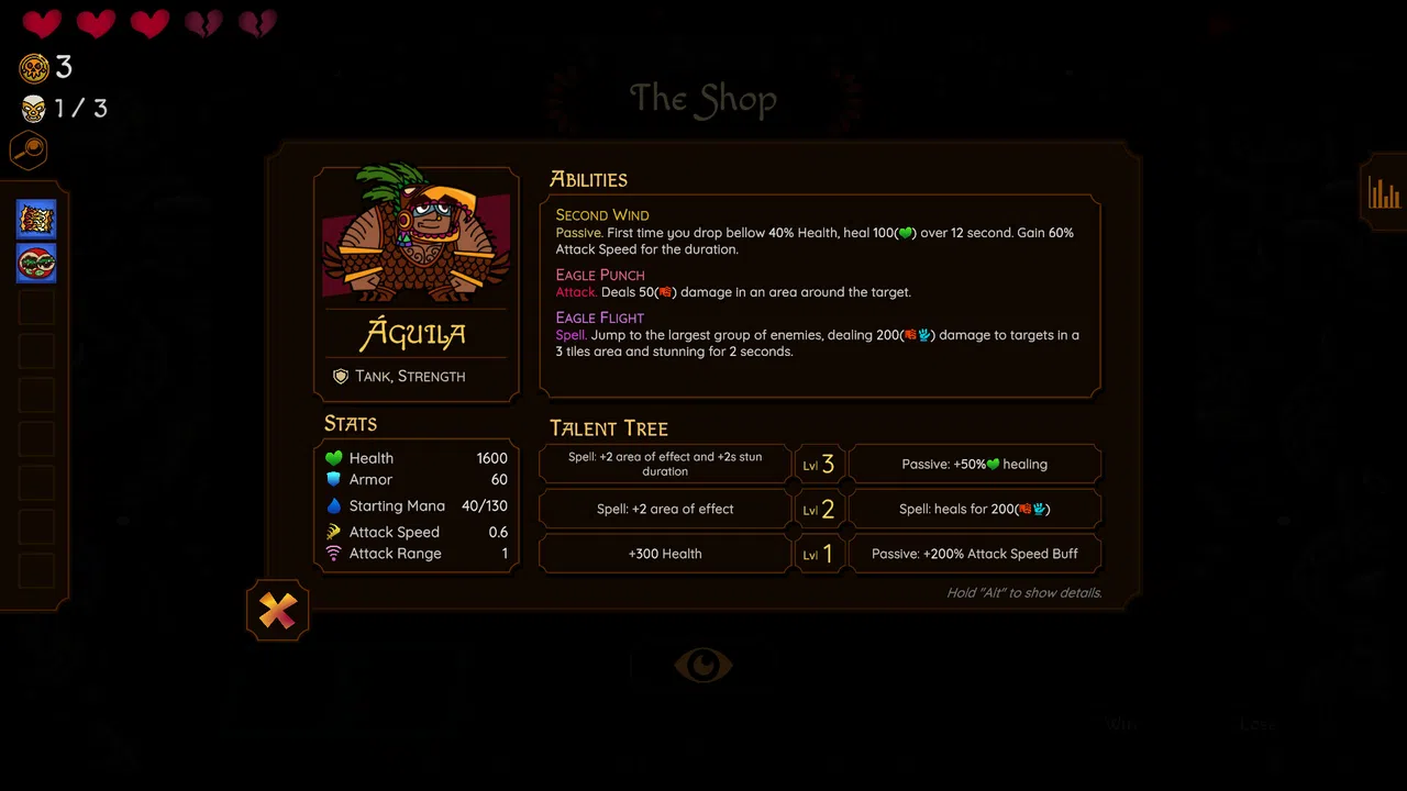 Lucha Chess  Demo Screenshot 3