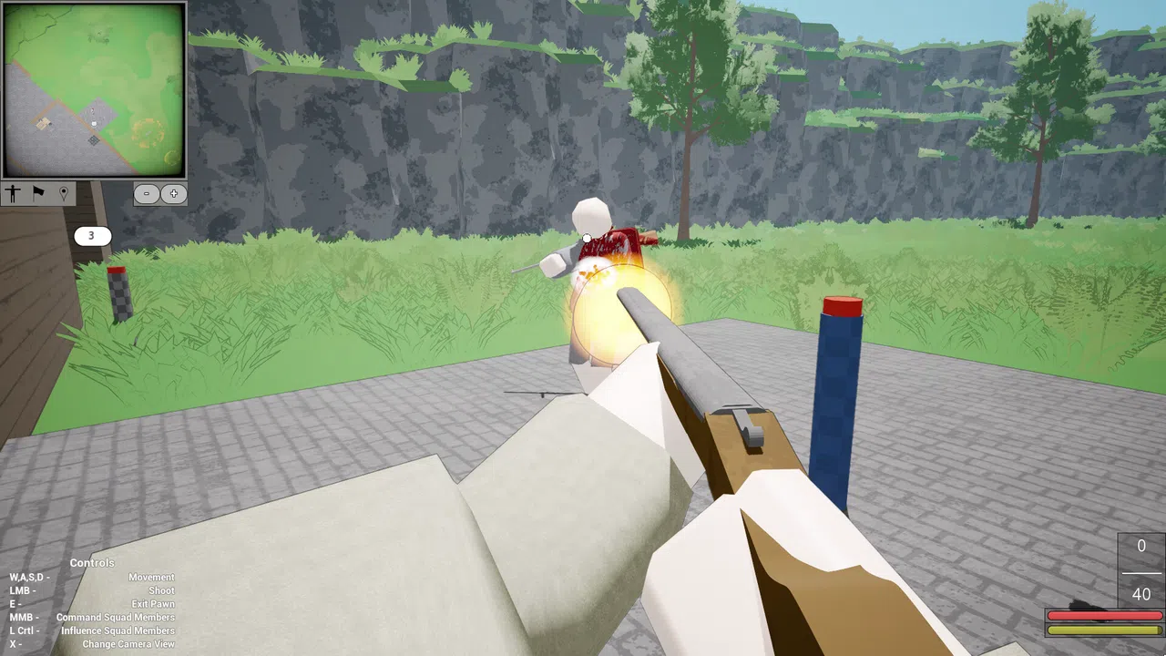 Improvised Tactics Demo Screenshot 4