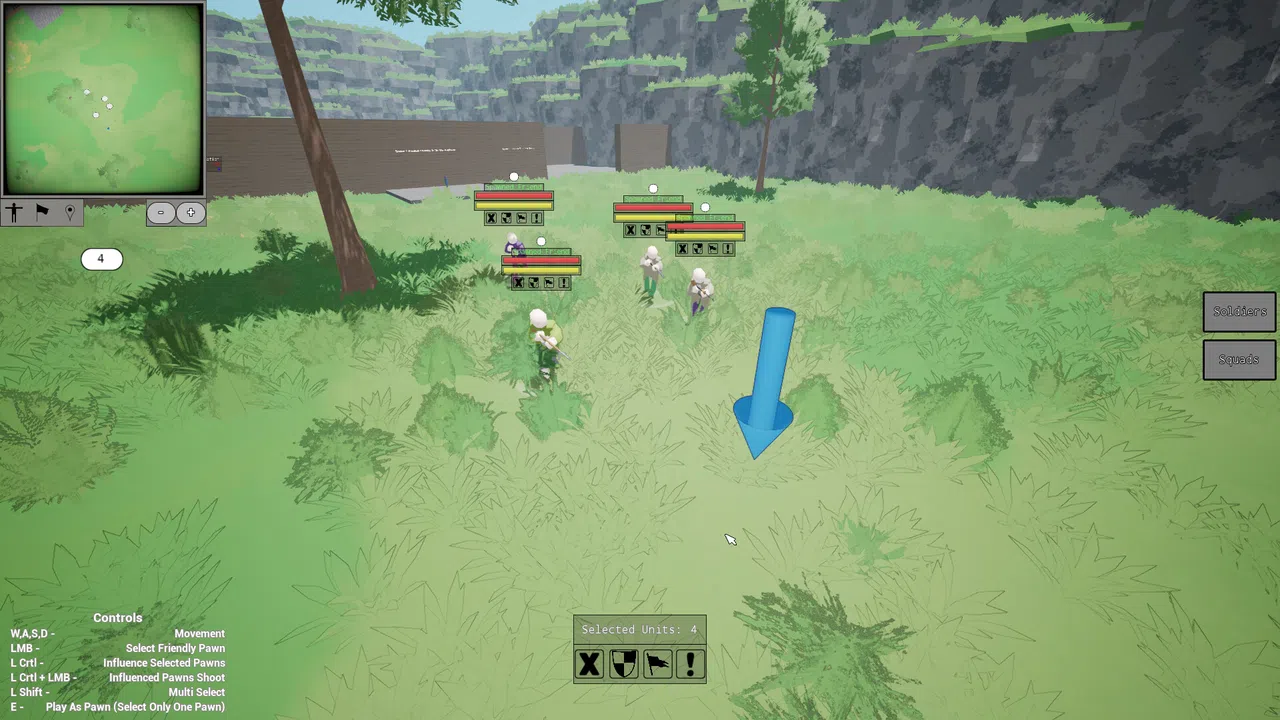 Improvised Tactics Demo Screenshot 0