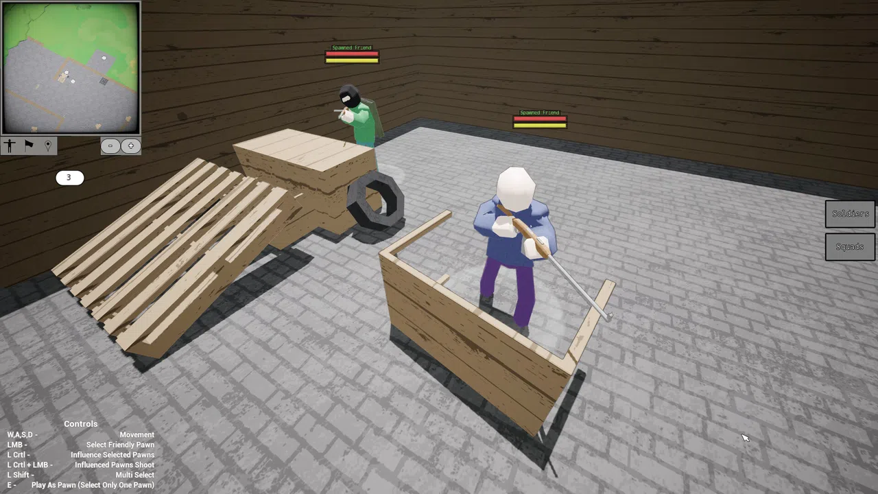Improvised Tactics Demo Screenshot 6