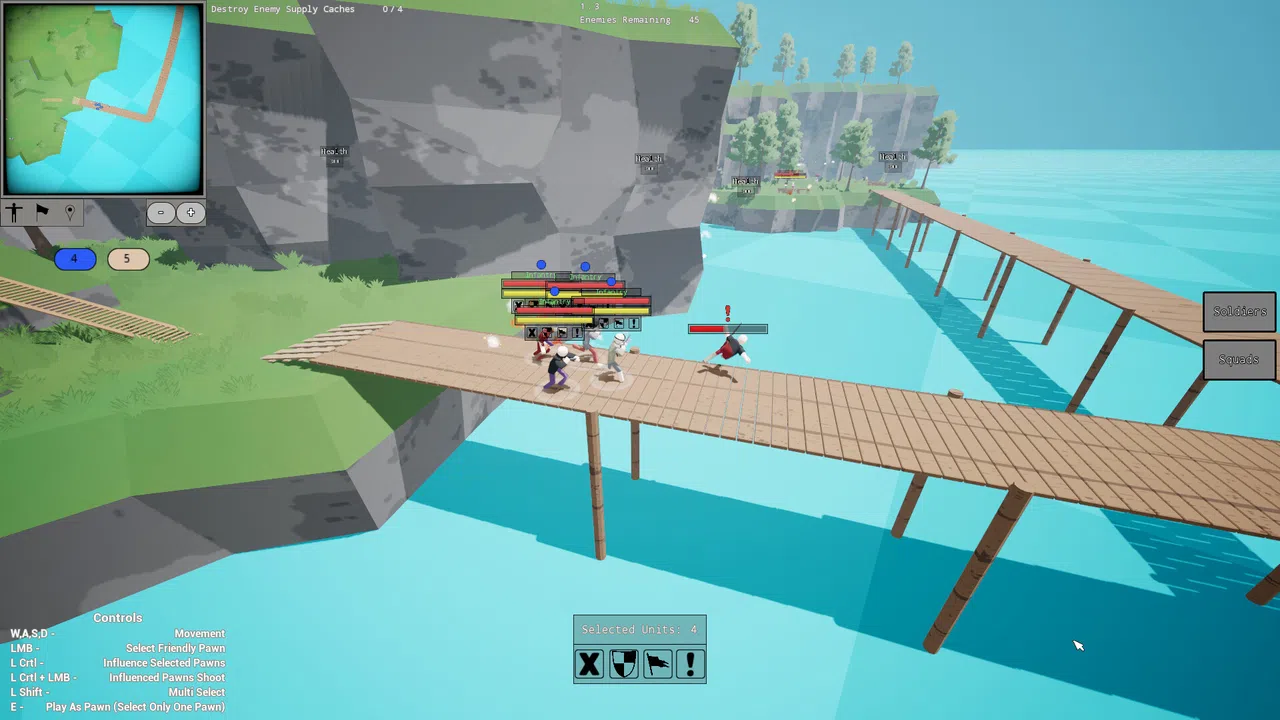 Improvised Tactics Demo Screenshot 3