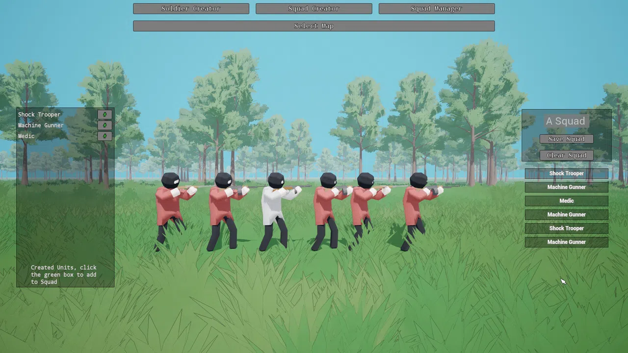 Improvised Tactics Demo Screenshot 2