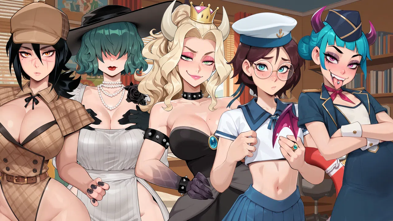 FEMBOY FUTA HOUSE - Hot Skins Pack Screenshot 0