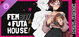 FEMBOY FUTA HOUSE - Digital Artbook