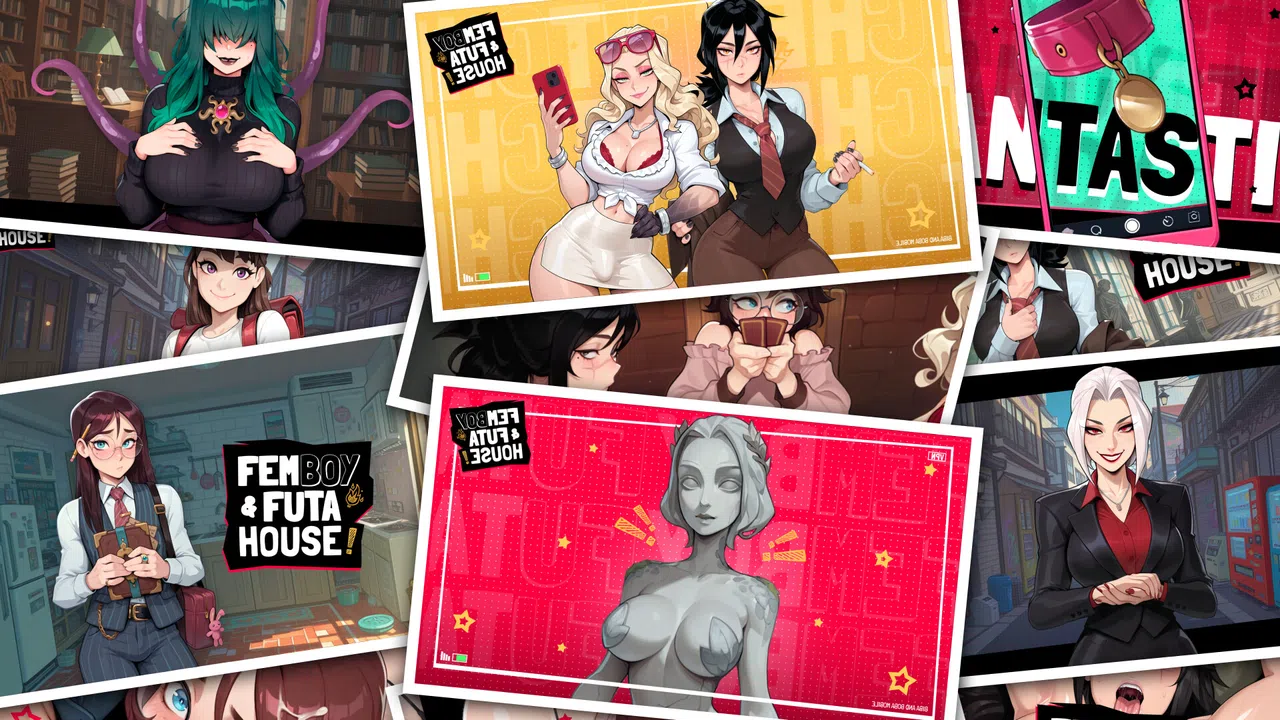FEMBOY FUTA HOUSE - Wallpapers Pack Screenshot 0