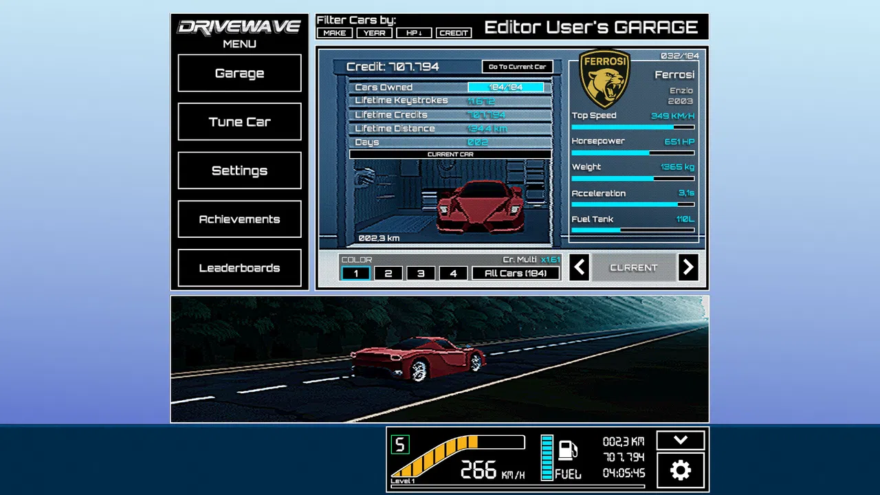 DriveWave - Supporter Pack (Unlock all cars) Screenshot 0
