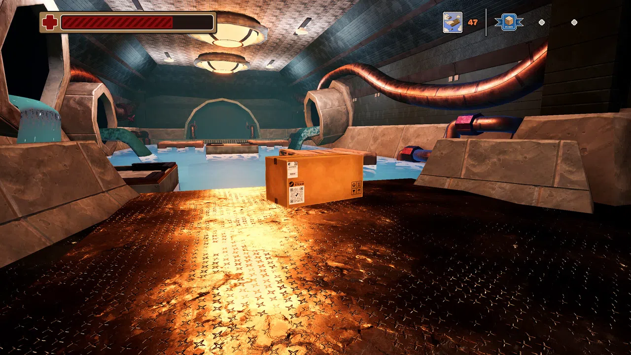 The Box is Alive Screenshot 0