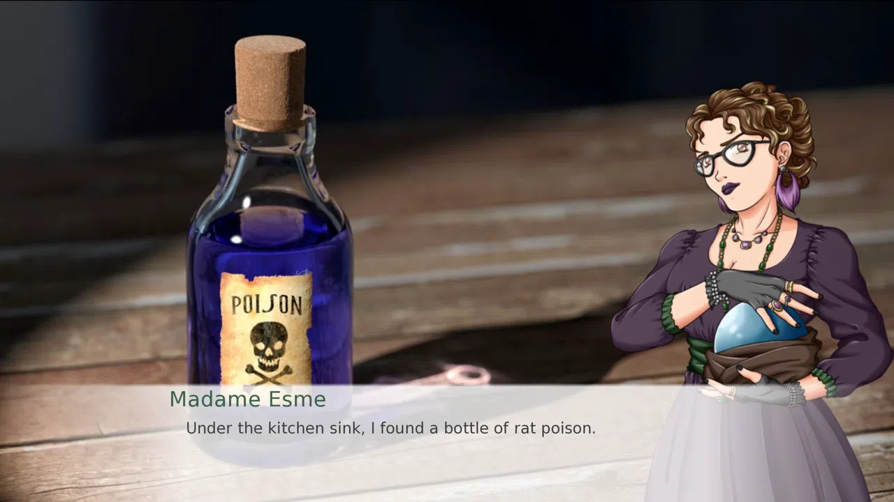 Murder at Chateau de Rouge Screenshot 1