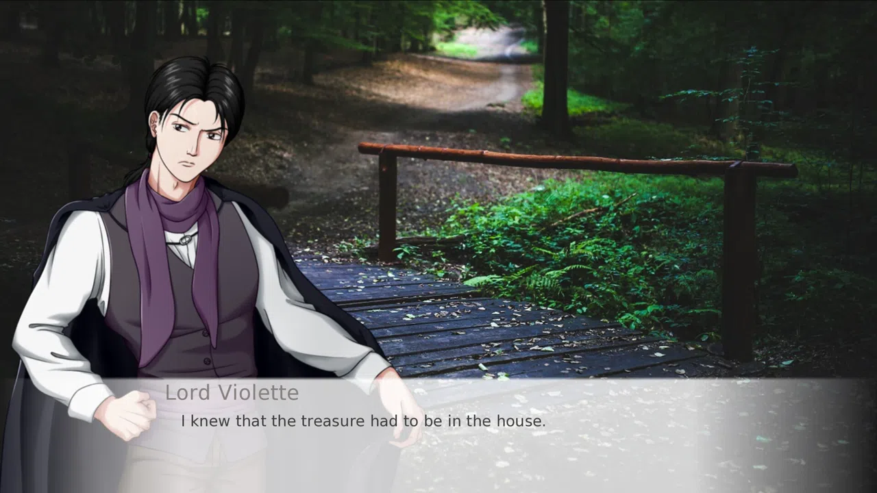 Murder at Chateau de Rouge Screenshot 2
