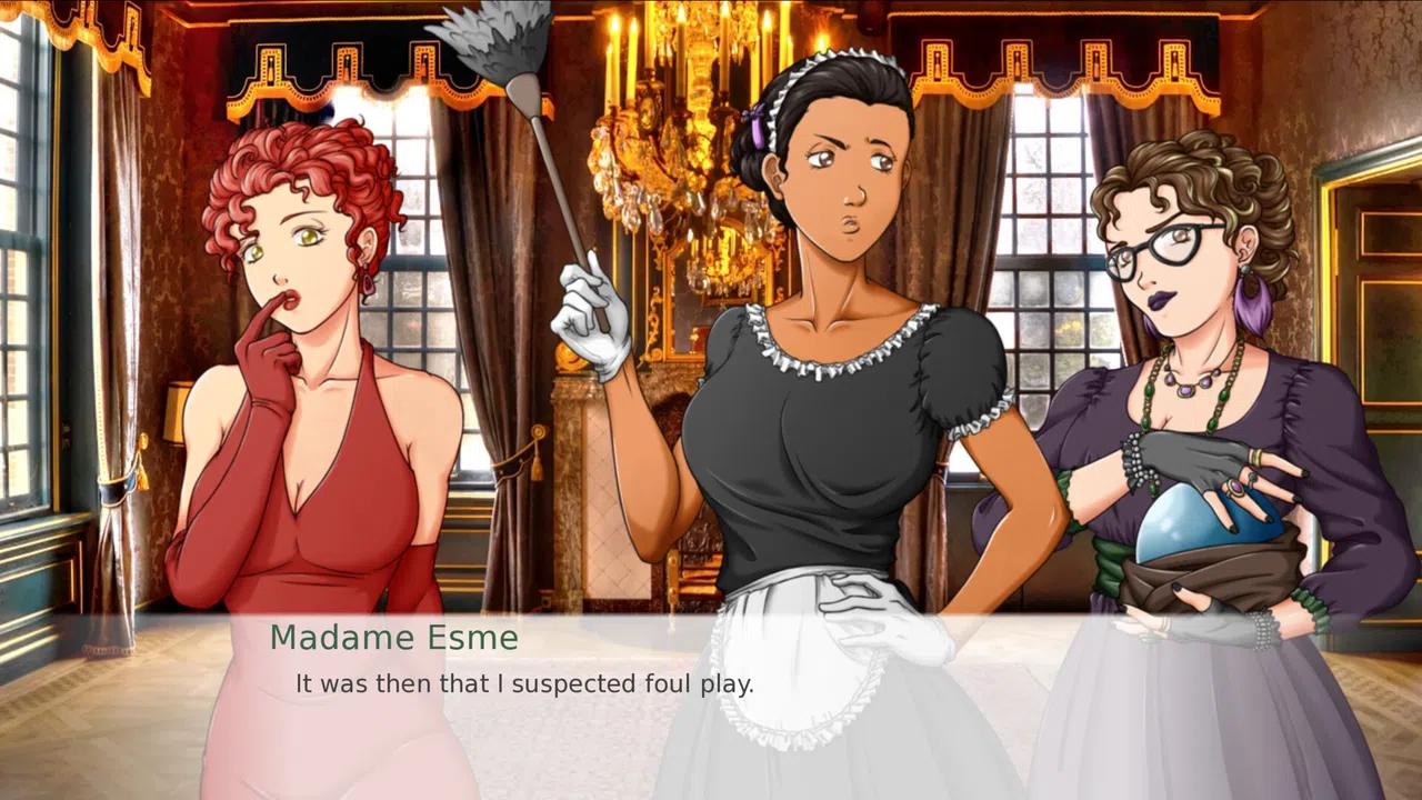 Murder at Chateau de Rouge Screenshot 4