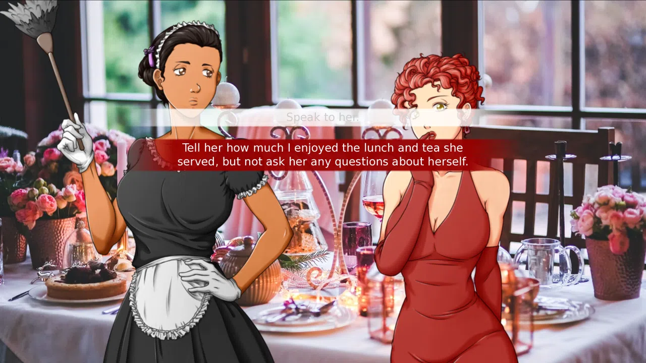 Murder at Chateau de Rouge Screenshot 3