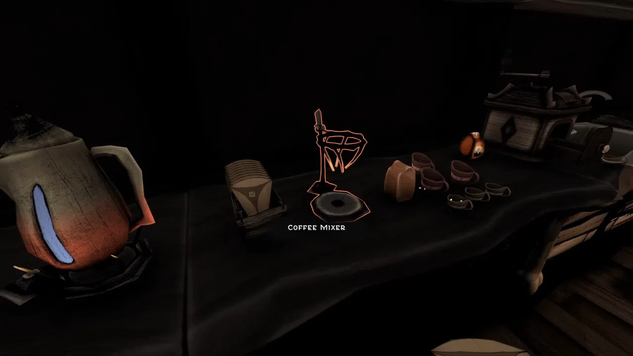 My Little Cafe Nightmare Demo Screenshot 7