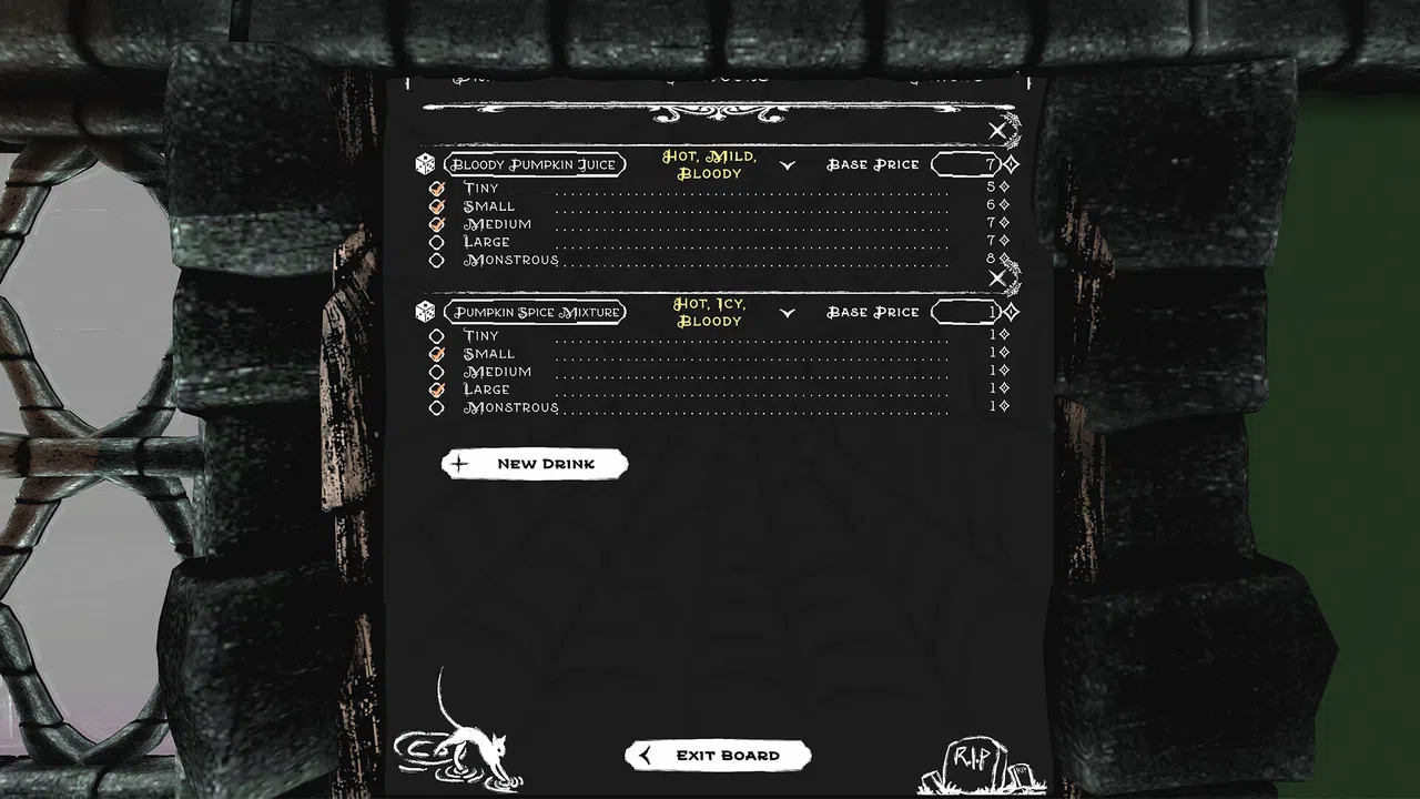 My Little Cafe Nightmare Demo Screenshot 3