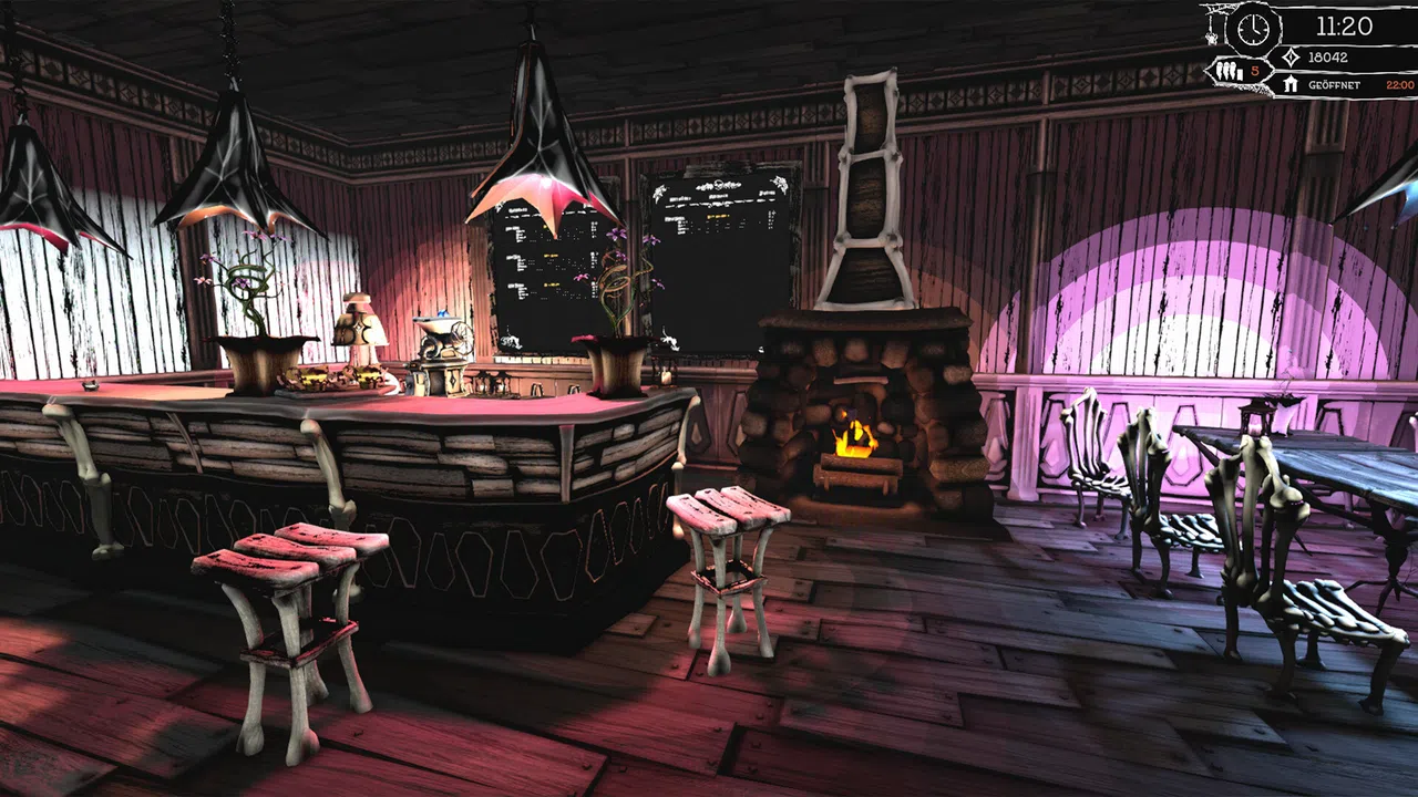 My Little Cafe Nightmare Demo Screenshot 1