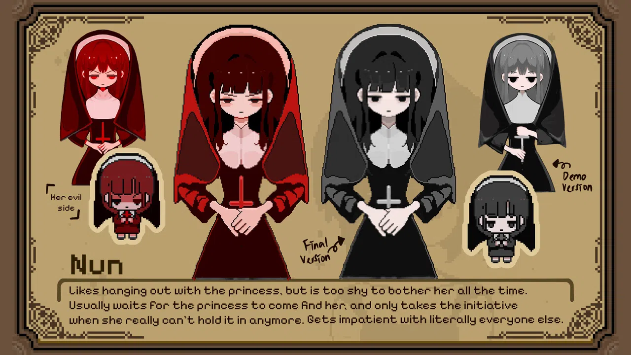 Non-violent Hero – Official Artbook & Design Works Screenshot 1