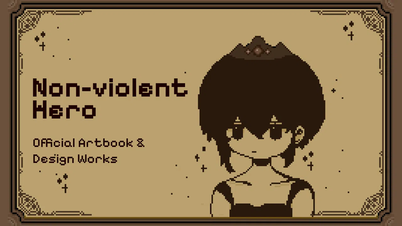 Non-violent Hero – Official Artbook & Design Works Screenshot 0