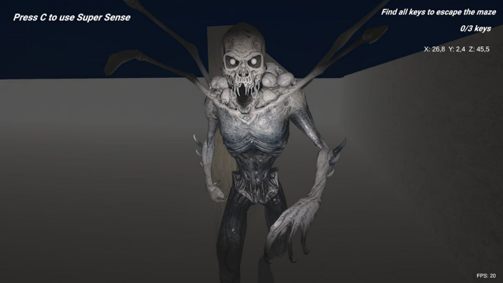 SHADOW MAZE Descent into Fear Screenshot 1