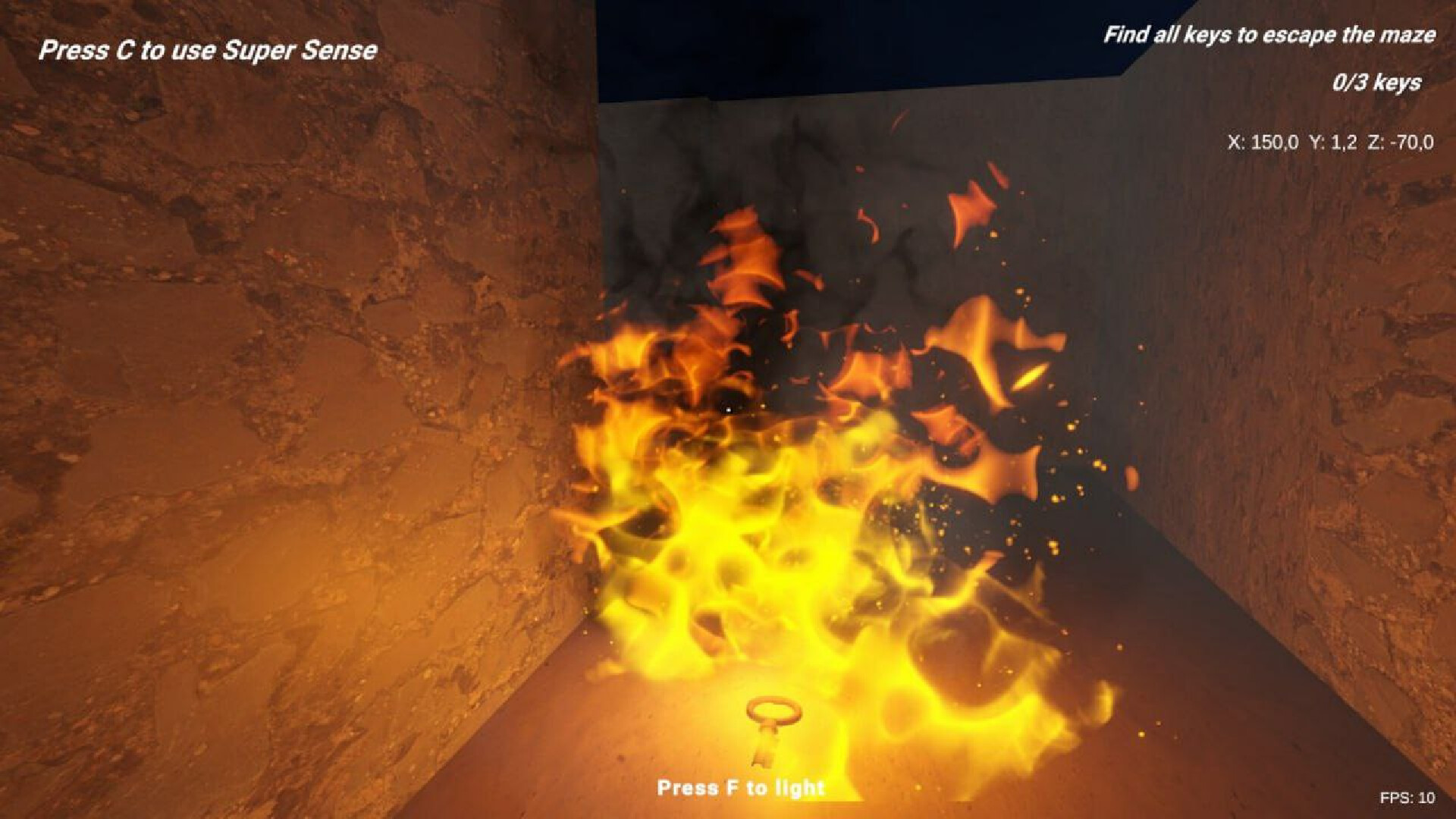 SHADOW MAZE Descent into Fear Screenshot 4