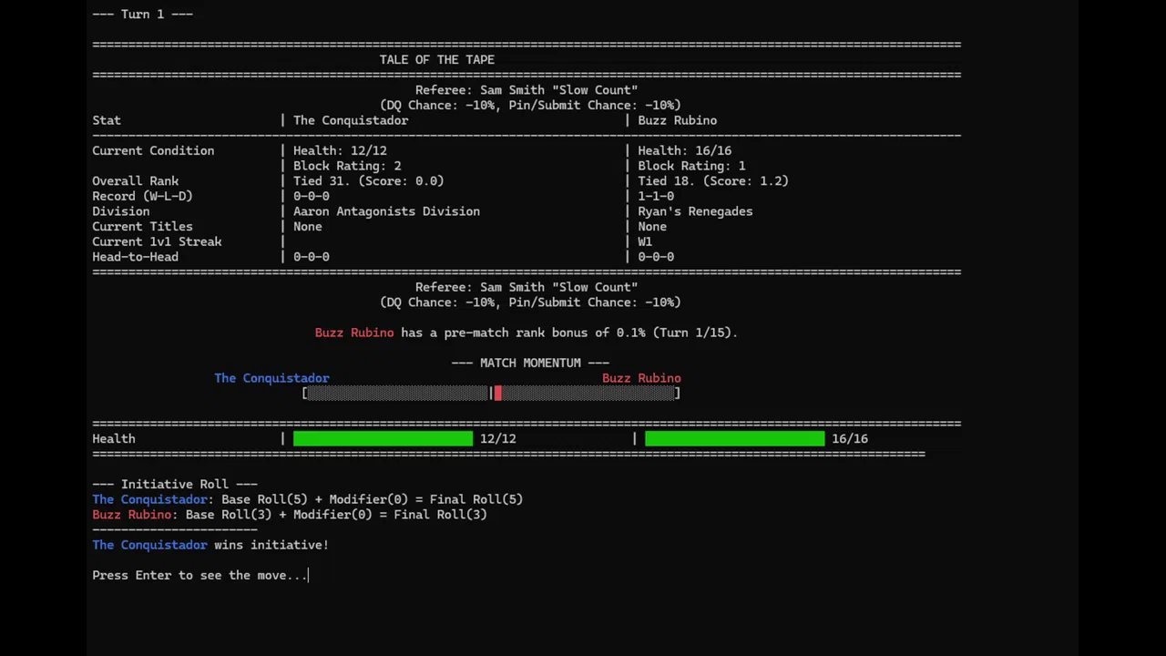 Grunt - The Wrestling Game Screenshot 0