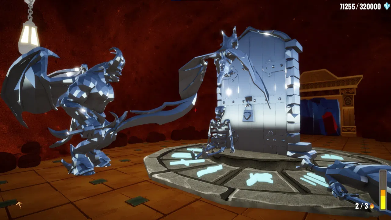Demon with a Pickaxe Screenshot 1