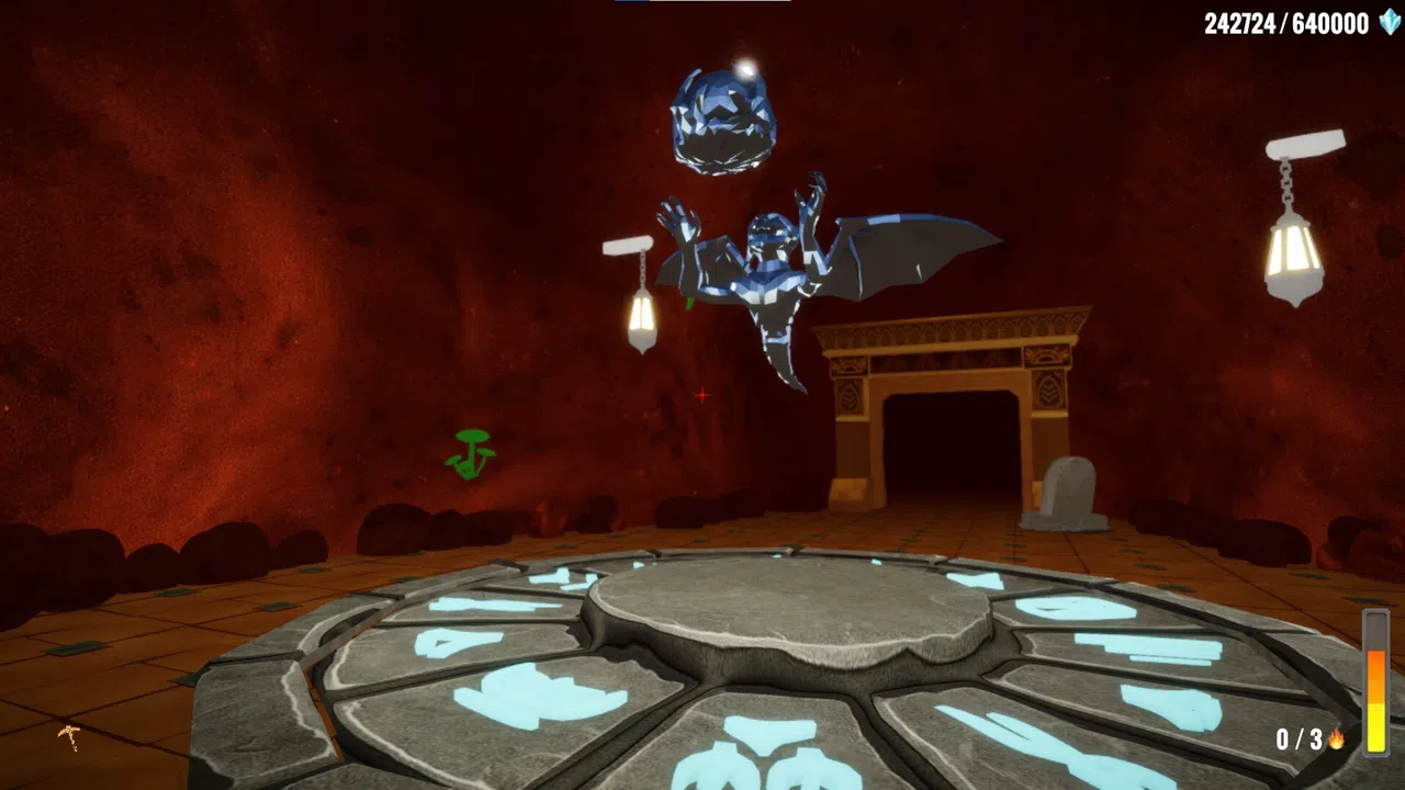 Demon with a Pickaxe Screenshot 6