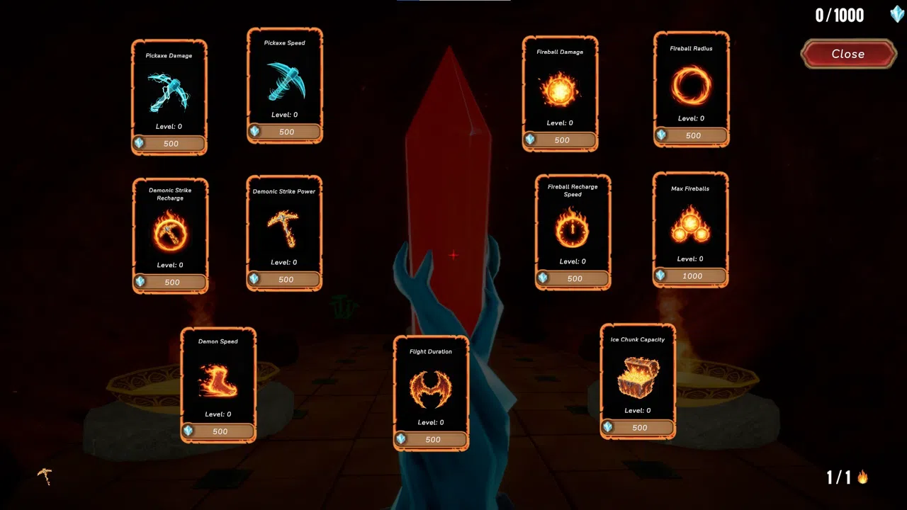 Demon with a Pickaxe Screenshot 3