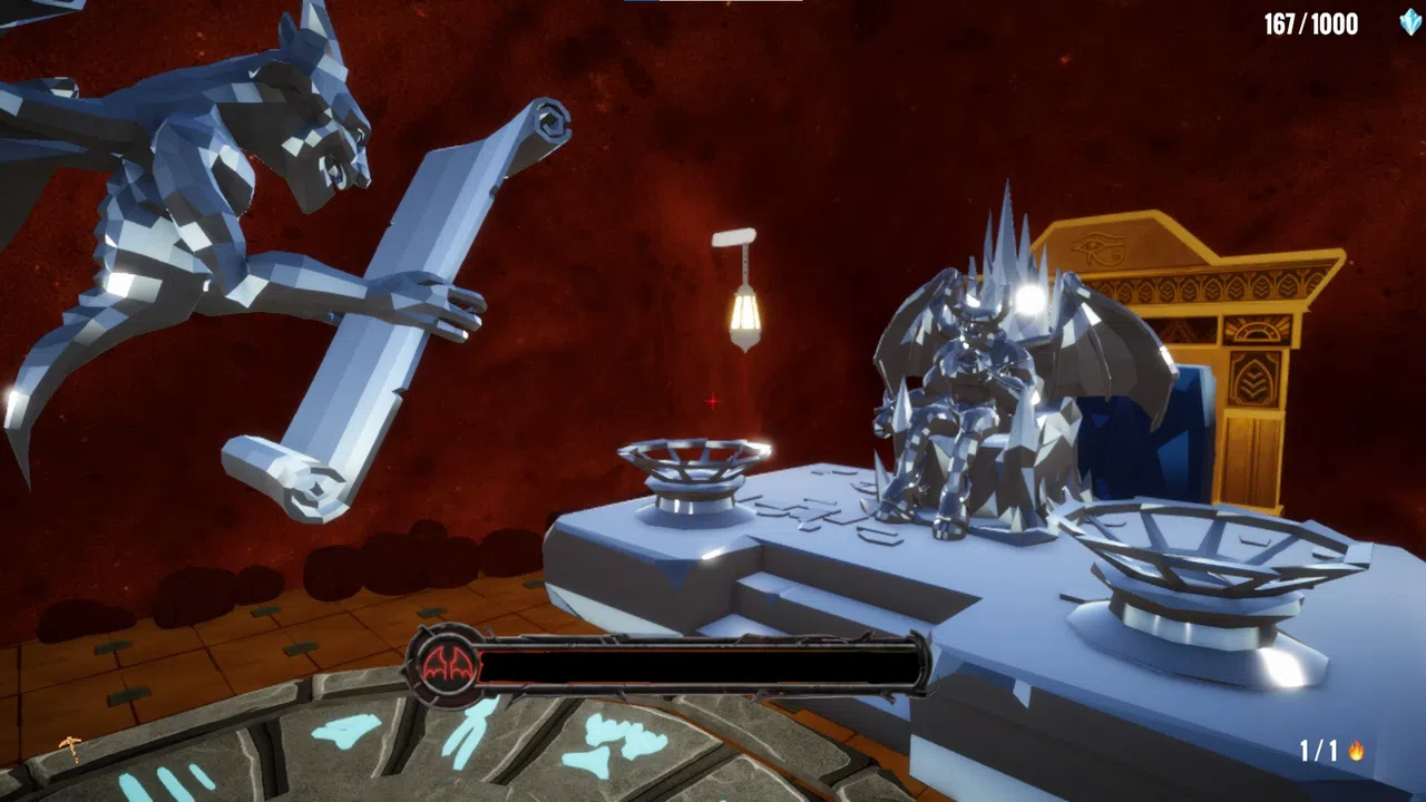 Demon with a Pickaxe Screenshot 4