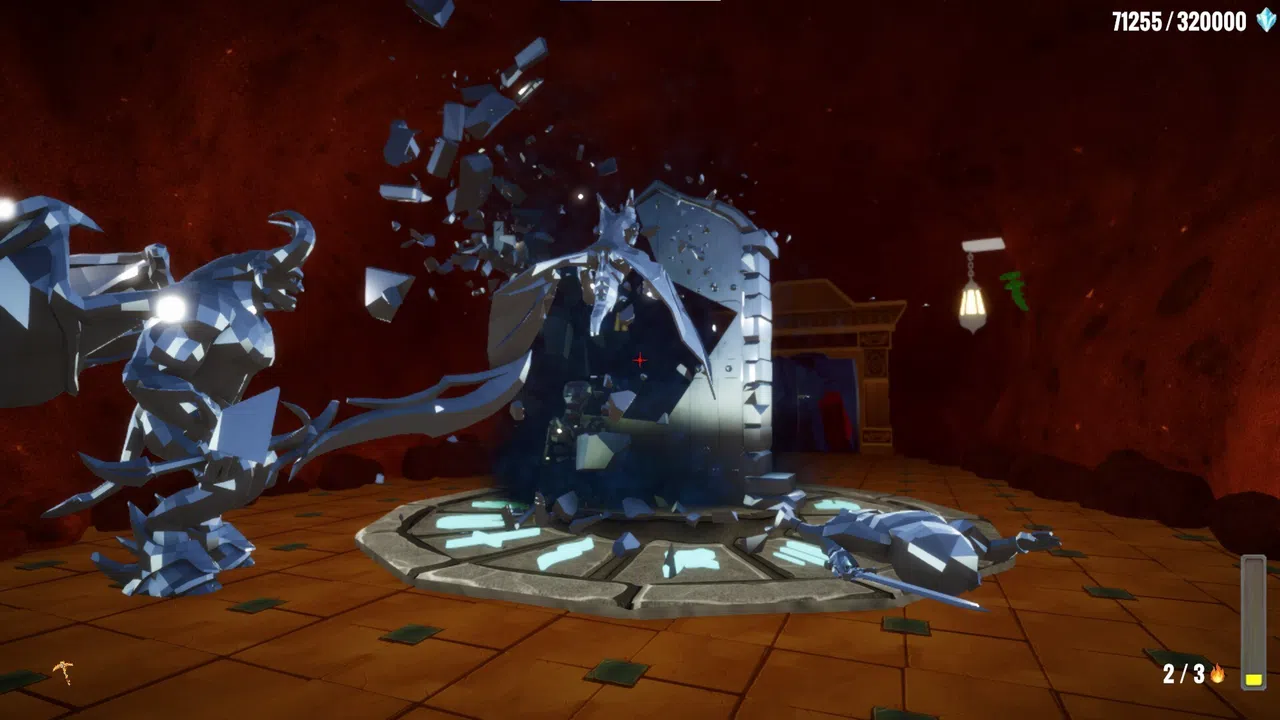 Demon with a Pickaxe Screenshot 2
