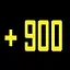 900 Point icon