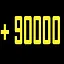 90000 Point icon