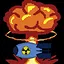 Bomb it to atoms icon