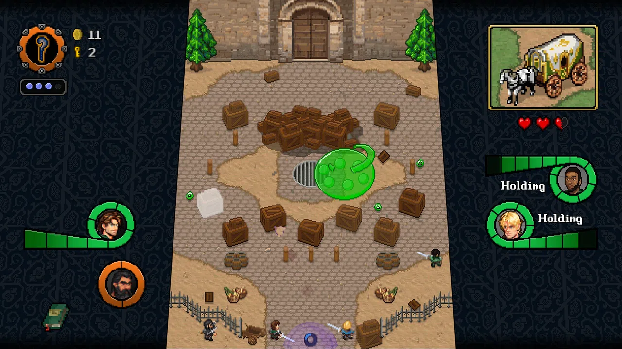 Pinball Paladins Demo Screenshot 13