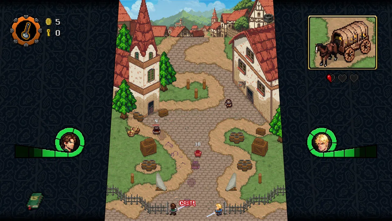 Pinball Paladins Demo Screenshot 5