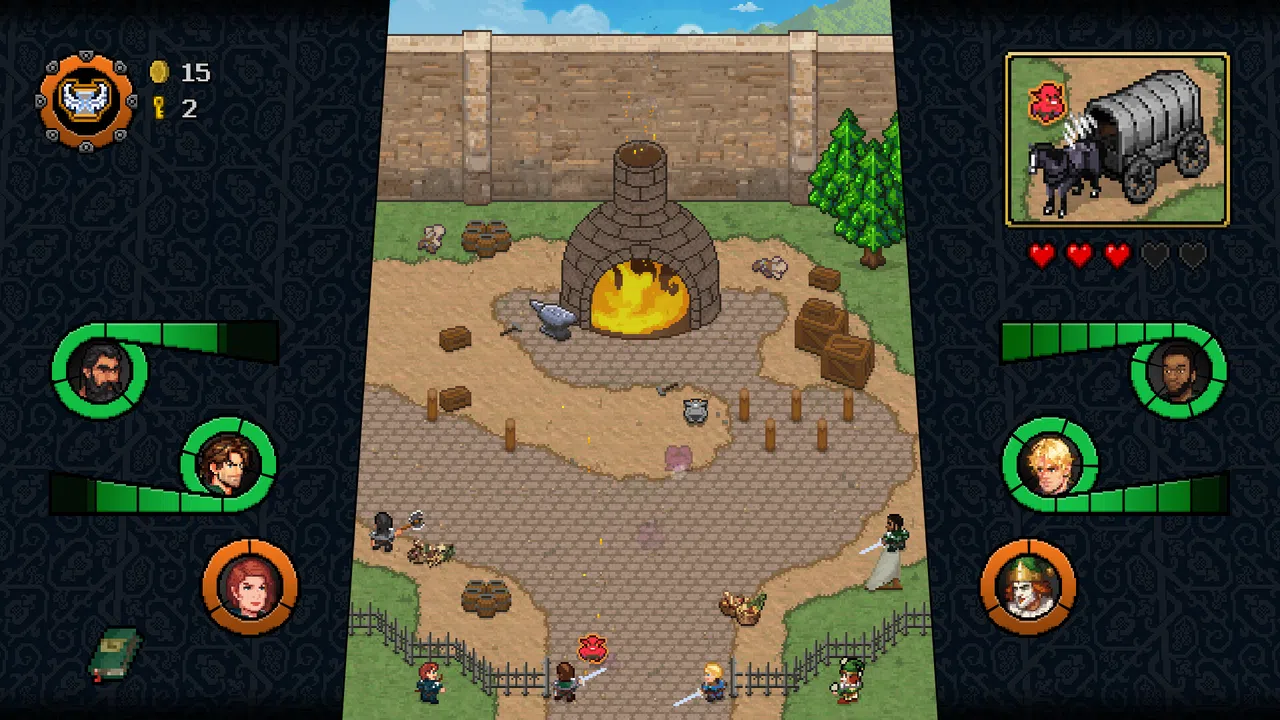 Pinball Paladins Demo Screenshot 11