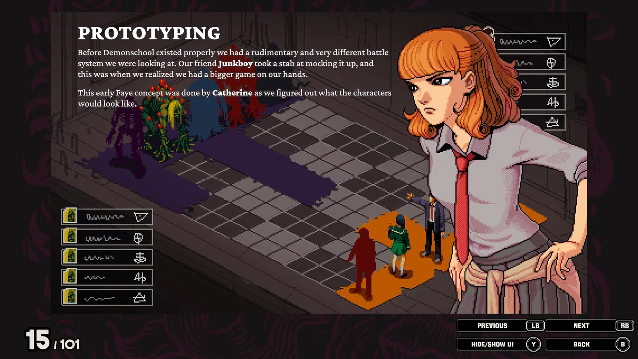 The Art of Demonschool Screenshot 1