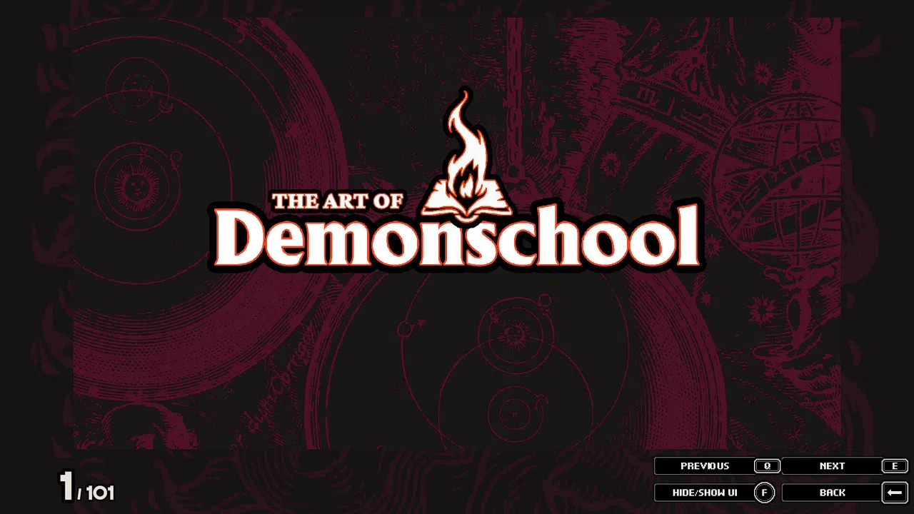 The Art of Demonschool Screenshot 0