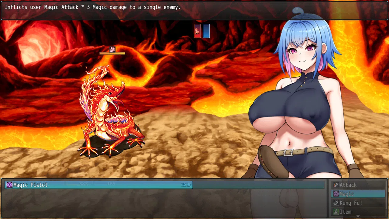 Futanari's Sex World! Demo Screenshot 4