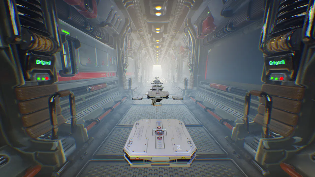 VOIDRUNNER Screenshot 2