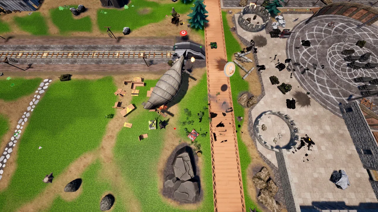 Cardboard Tanks Screenshot 4