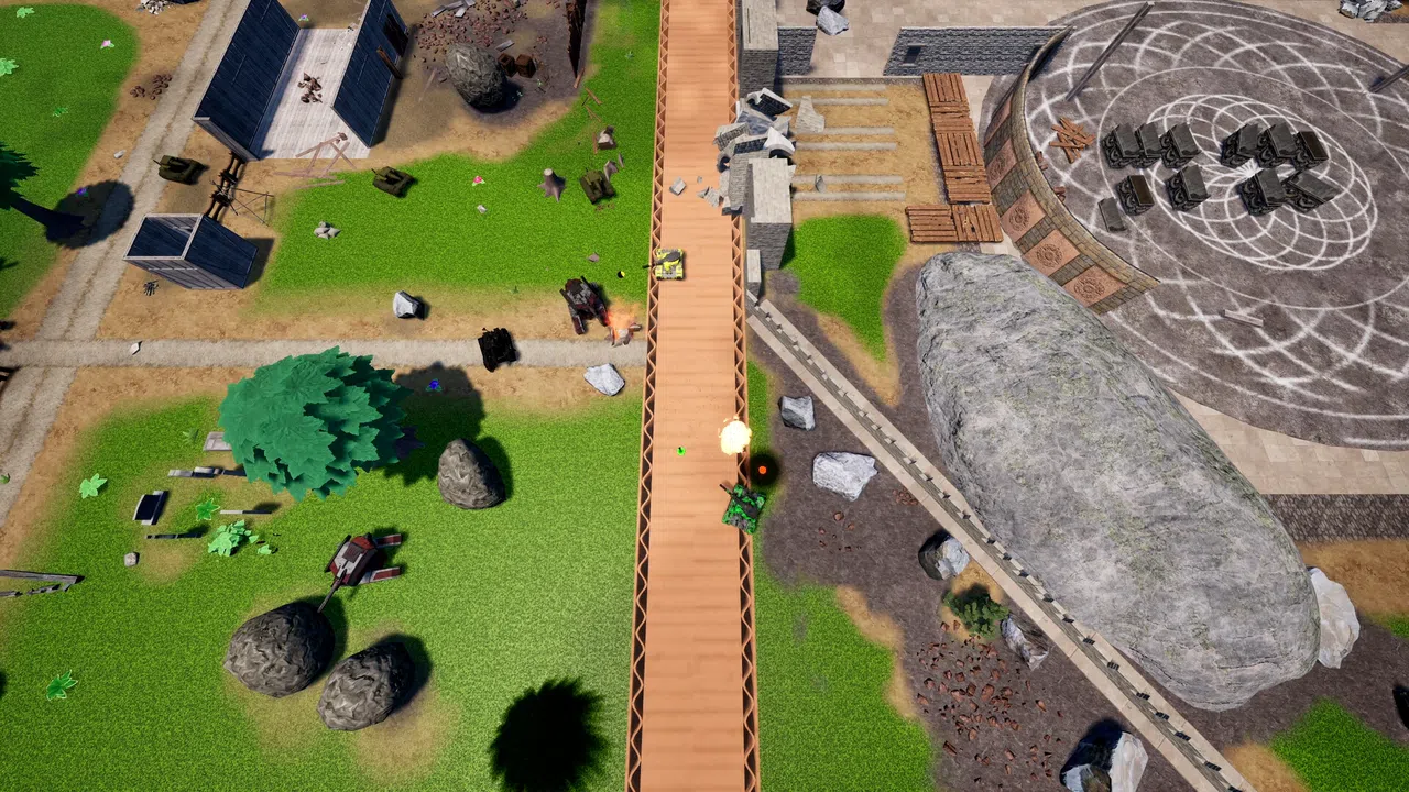 Cardboard Tanks Screenshot 6