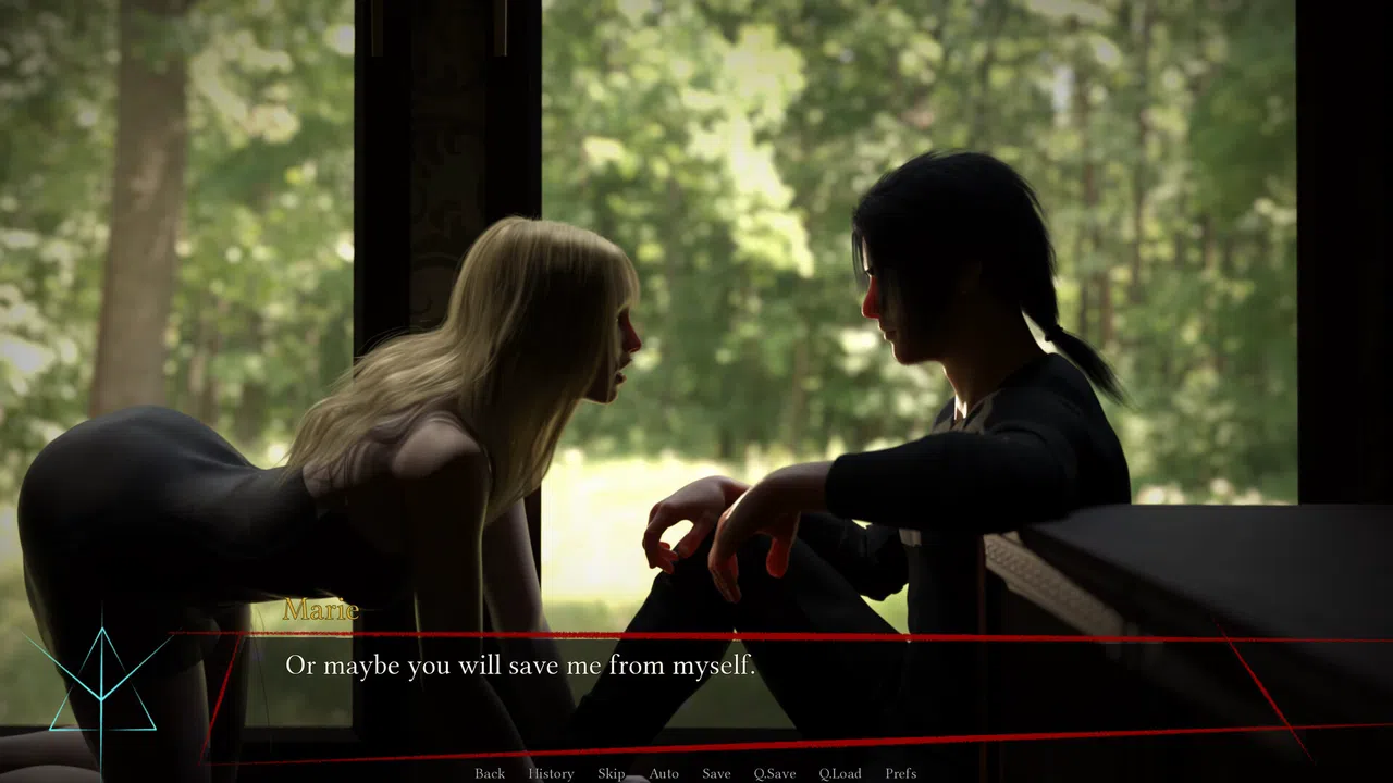 Zero End - Chapter Two Screenshot 2