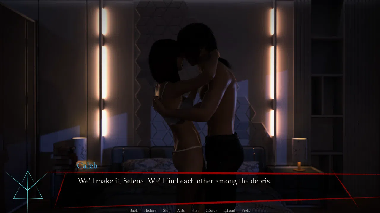Zero End - Chapter Two Screenshot 6