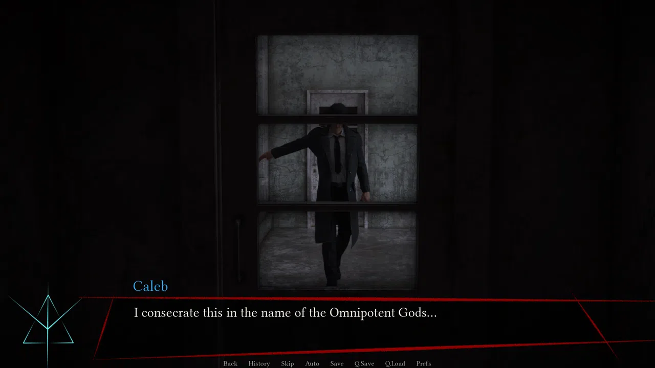 Zero End - Chapter Two Screenshot 1